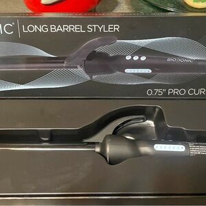 Bio Ionic Black Long Barrel Styler